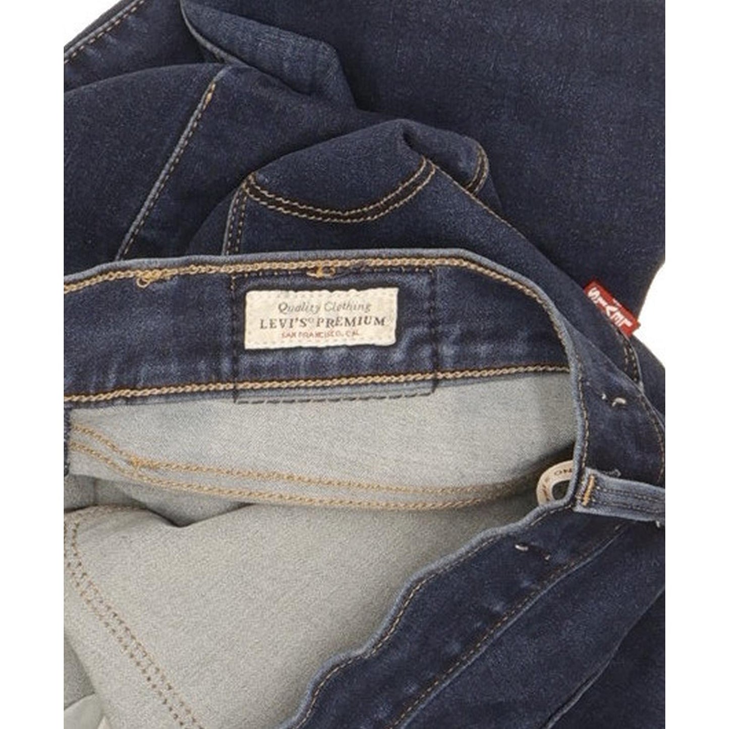 Levi's 314 Shaping Women Blue Skinny Slim Jeans W27 L24