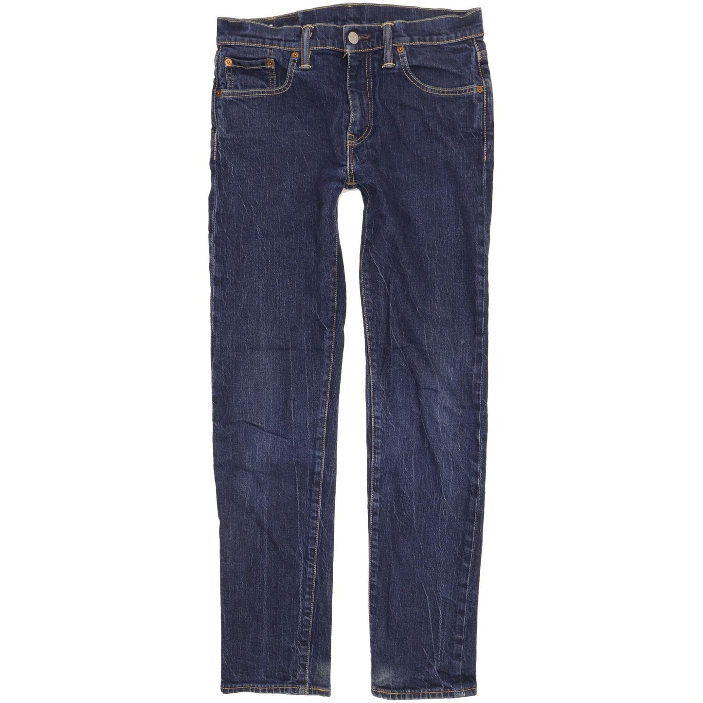 Levi's 502 Men Blue Tapered Regular Stretch Jeans W29 L31
