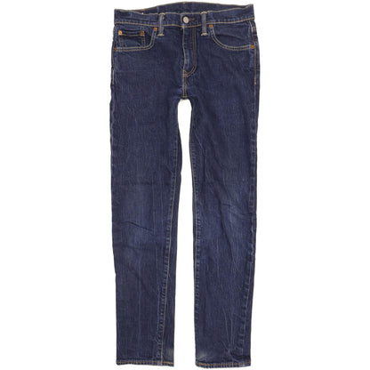Levi's 502 Men Blue Tapered Regular Stretch Jeans W29 L31