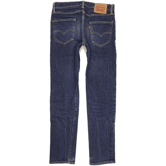 Levi's 502 Men Blue Tapered Regular Stretch Jeans W29 L31