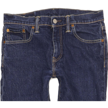 Levi's 502 Men Blue Tapered Regular Stretch Jeans W29 L31