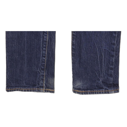 Levi's 502 Men Blue Tapered Regular Stretch Jeans W29 L31