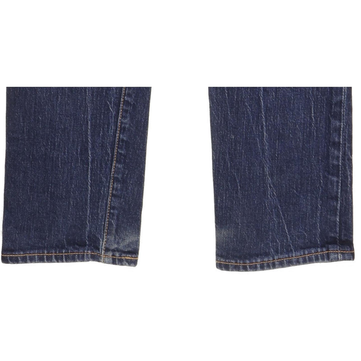 Levi's 502 Men Blue Tapered Regular Stretch Jeans W29 L31
