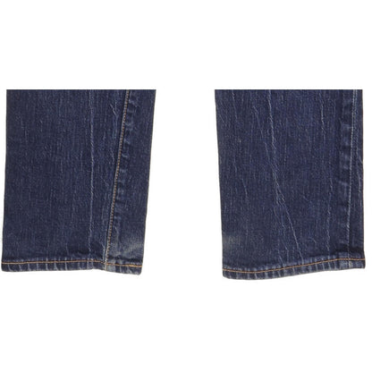 Levi's 502 Men Blue Tapered Regular Stretch Jeans W29 L31