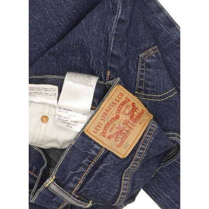Levi's 502 Men Blue Tapered Regular Stretch Jeans W29 L31