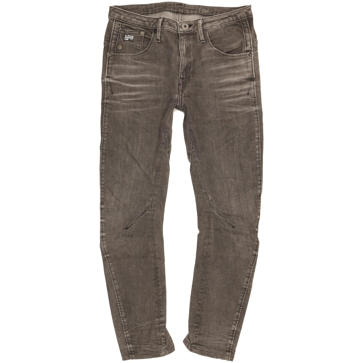 G-Star Arc 3D Women Grey Tapered Slim Stretch Jeans W27 L30