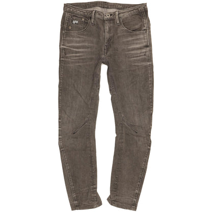 G-Star Arc 3D Women Grey Tapered Slim Stretch Jeans W27 L30