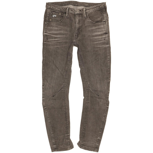 G-Star Arc 3D Women Grey Tapered Slim Stretch Jeans W27 L30