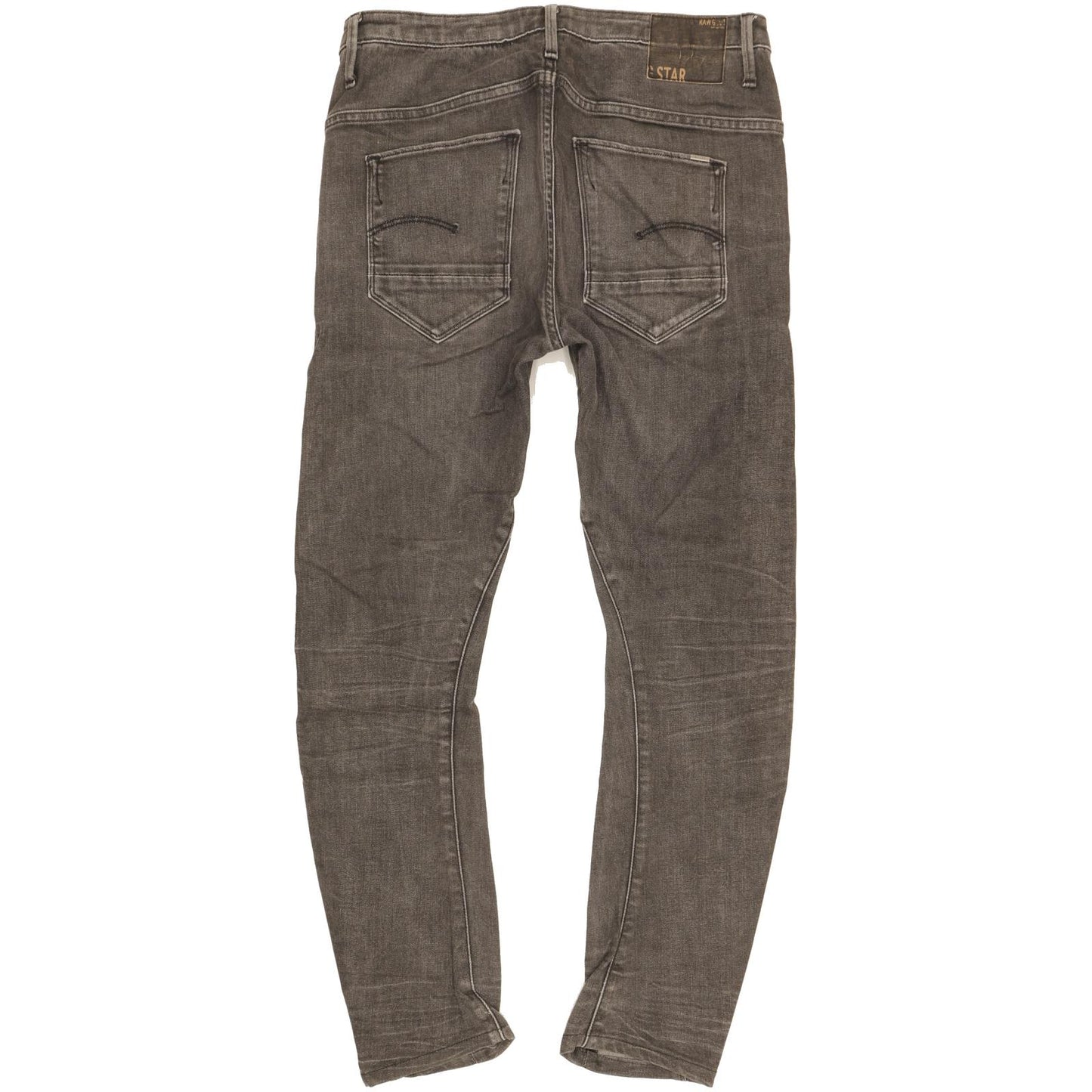 G-Star Arc 3D Women Grey Tapered Slim Stretch Jeans W27 L30