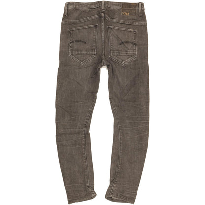G-Star Arc 3D Women Grey Tapered Slim Stretch Jeans W27 L30