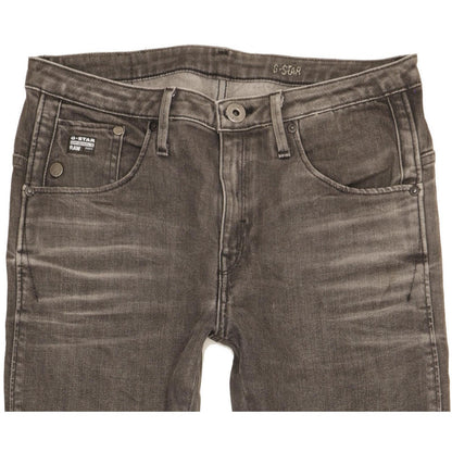 G-Star Arc 3D Women Grey Tapered Slim Stretch Jeans W27 L30