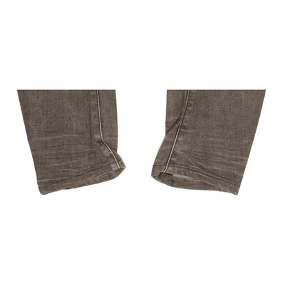 G-Star Arc 3D Women Grey Tapered Slim Stretch Jeans W27 L30