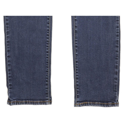 Levi's 712 Women Blue Straight Slim Stretch Jeans W28 L34