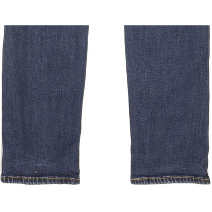 Levi's 712 Women Blue Straight Slim Stretch Jeans W28 L34