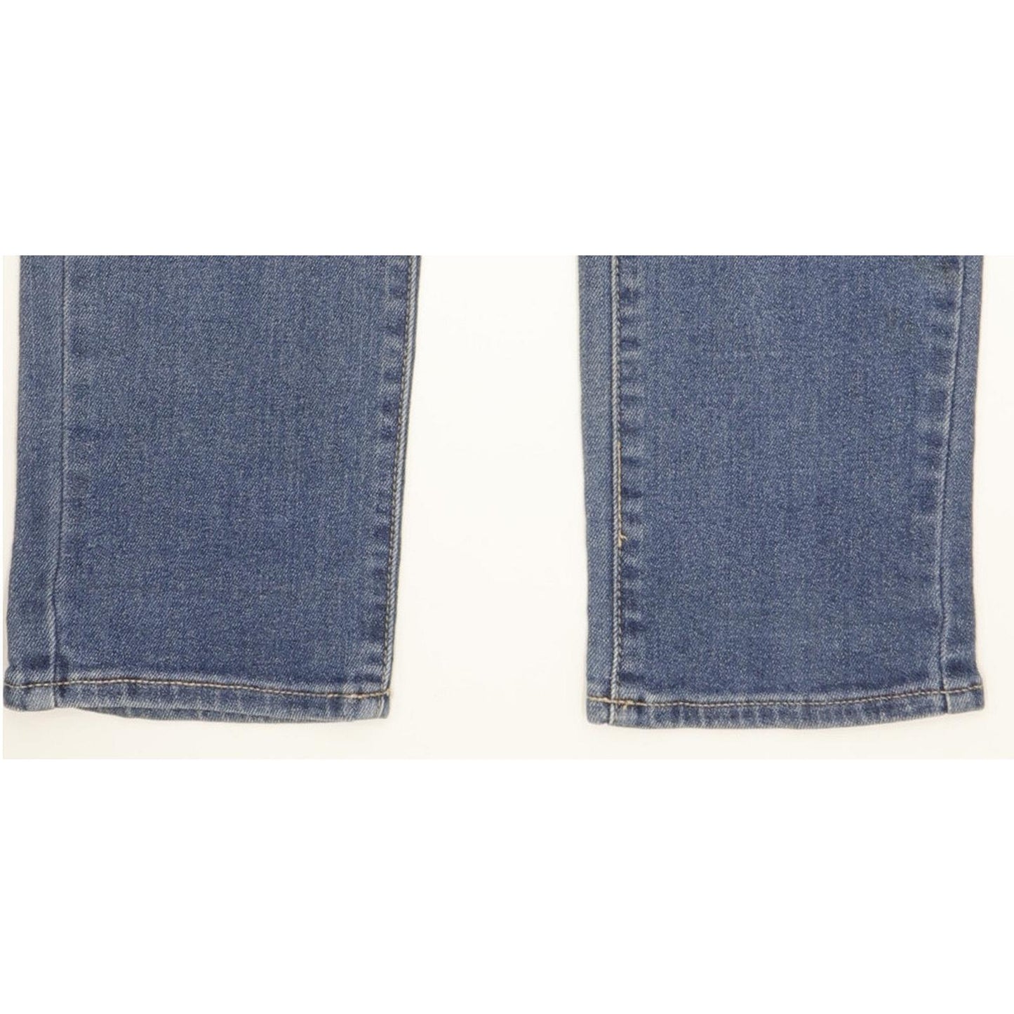 Levi's Ribcage Kids Blue Straight Slim Stretch Jeans W26 L30