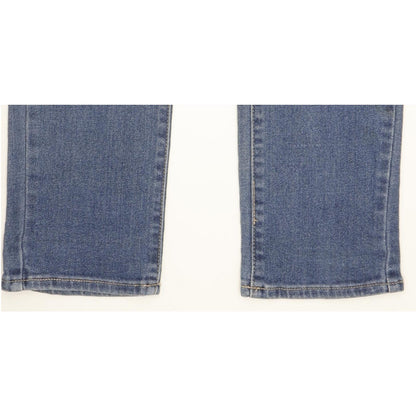Levi's Ribcage Kids Blue Straight Slim Stretch Jeans W26 L30