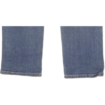 Levi's Ribcage Kids Blue Straight Slim Stretch Jeans W26 L30