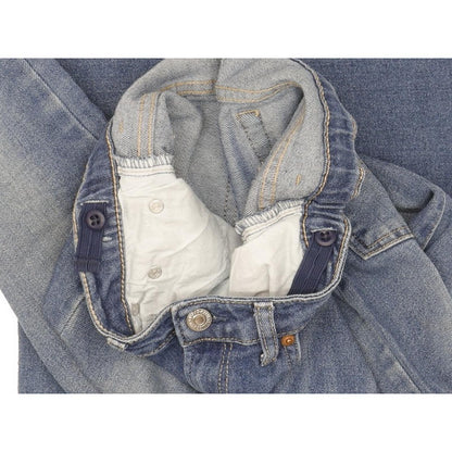 Levi's Ribcage Kids Blue Straight Slim Stretch Jeans W26 L30