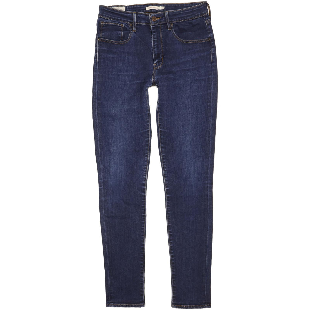 Levi's 721 Women Blue Skinny Slim Stretch Jeans W30 L32