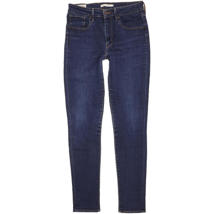 Levi's 721 Women Blue Skinny Slim Stretch Jeans W30 L32