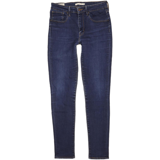 Levi's 721 Women Blue Skinny Slim Stretch Jeans W30 L32
