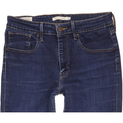 Levi's 721 Women Blue Skinny Slim Stretch Jeans W30 L32