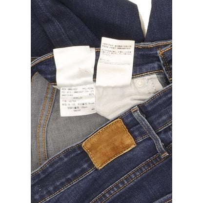 Levi's 721 Women Blue Skinny Slim Stretch Jeans W30 L32