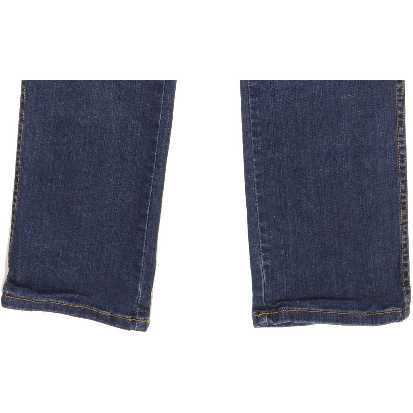 Wrangler Arizona Men Blue Straight Regular Stretch Jeans W32 L33