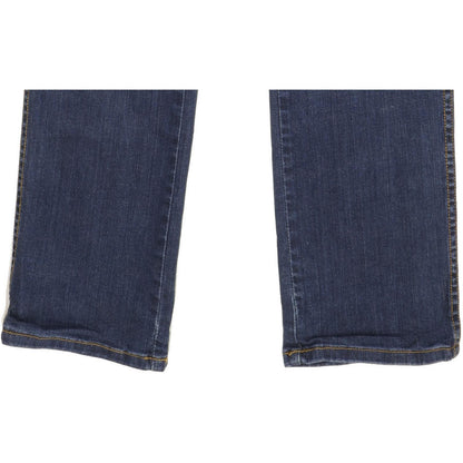 Wrangler Arizona Men Blue Straight Regular Stretch Jeans W32 L33