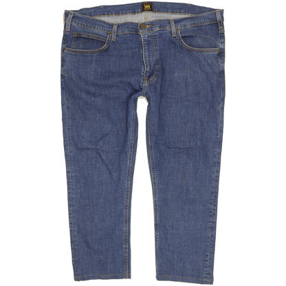 Lee Luke Men Blue Skinny Slim Stretch Jeans W38 L24