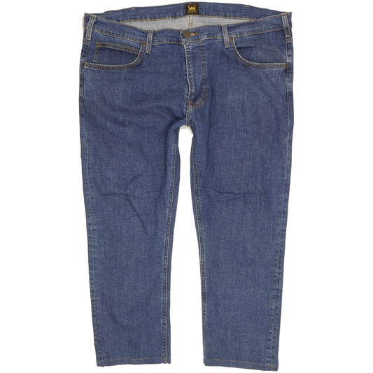 Lee Luke Men Blue Skinny Slim Stretch Jeans W38 L24