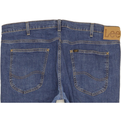 Lee Luke Men Blue Skinny Slim Stretch Jeans W38 L24