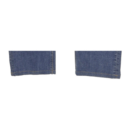Lee Luke Men Blue Skinny Slim Stretch Jeans W38 L24