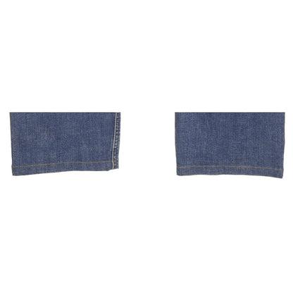 Lee Luke Men Blue Skinny Slim Stretch Jeans W38 L24