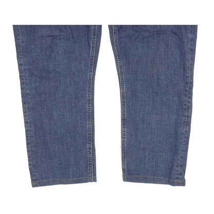 Lee Luke Men Blue Skinny Slim Stretch Jeans W38 L24