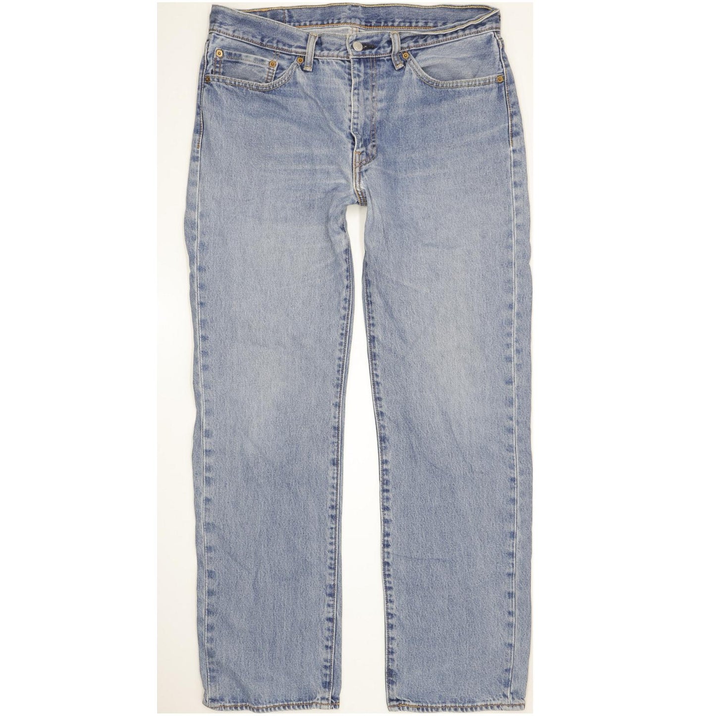Levi's 751 Men Blue Straight Regular Jeans W36 L33