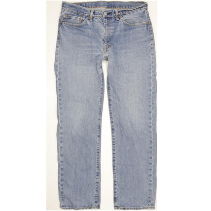 Levi's 751 Men Blue Straight Regular Jeans W36 L33