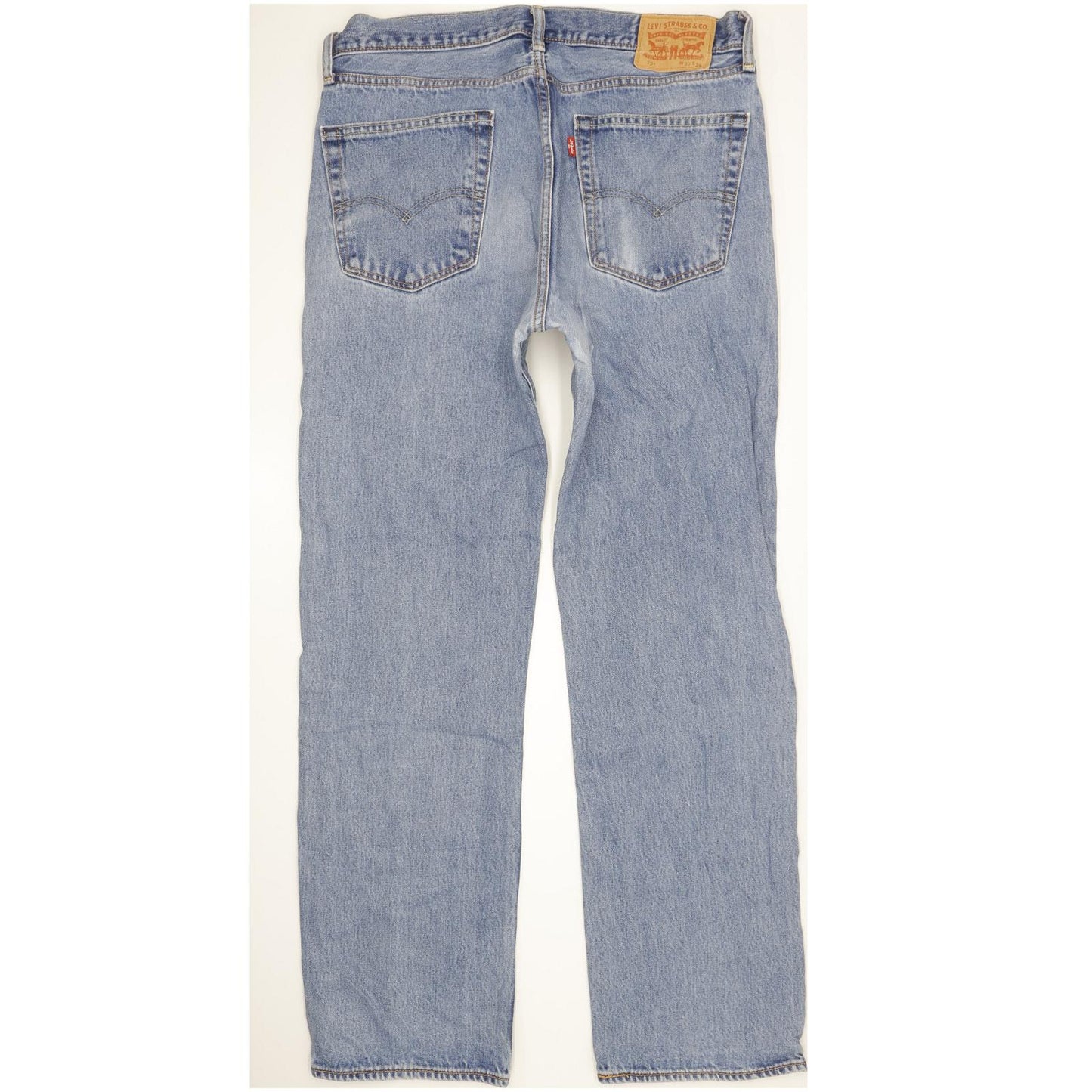 Levi's 751 Men Blue Straight Regular Jeans W36 L33