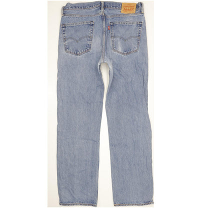 Levi's 751 Men Blue Straight Regular Jeans W36 L33