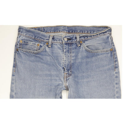 Levi's 751 Men Blue Straight Regular Jeans W36 L33