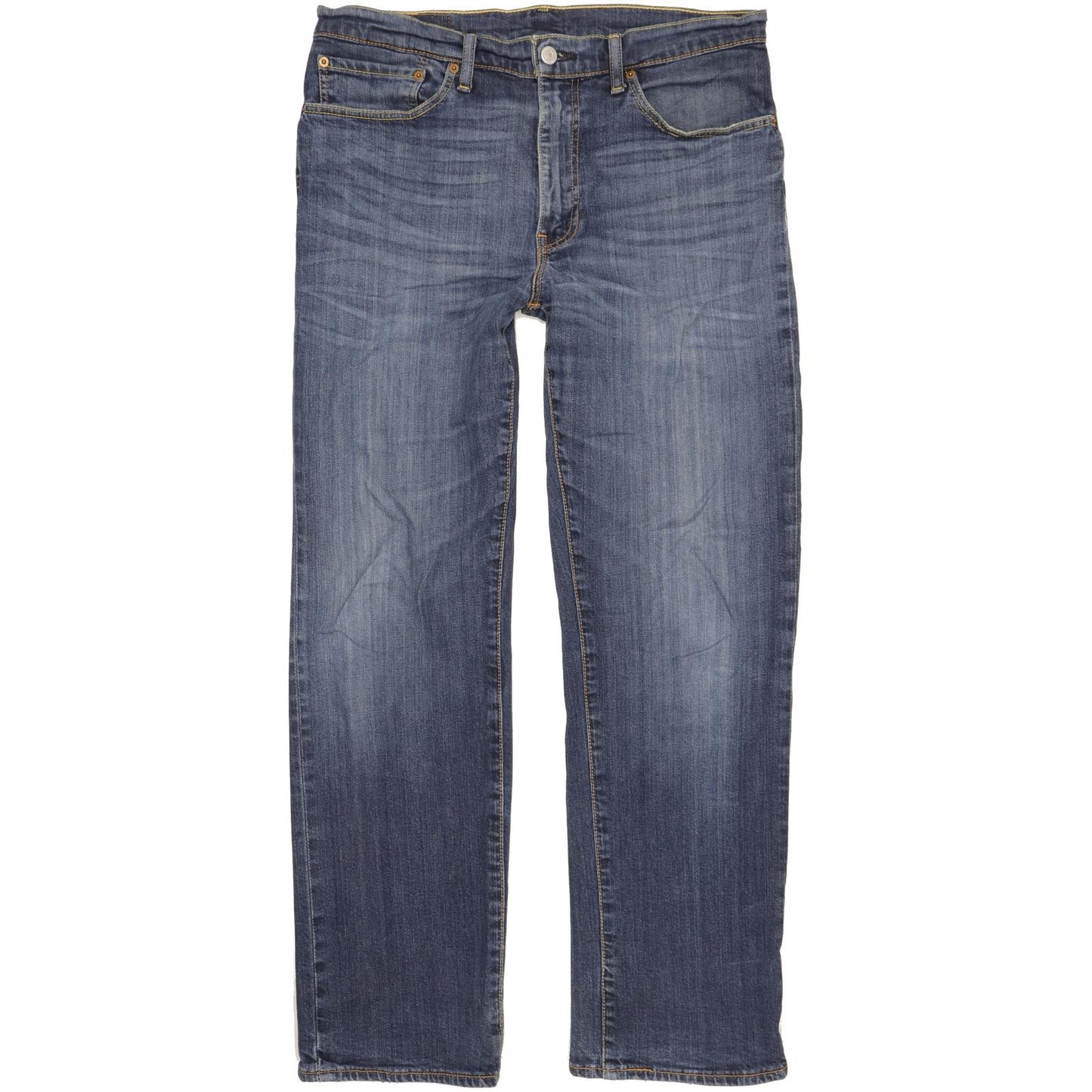 Levi's 751 Men Blue Straight Regular Jeans W34 L31