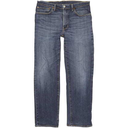 Levi's 751 Men Blue Straight Regular Jeans W34 L31
