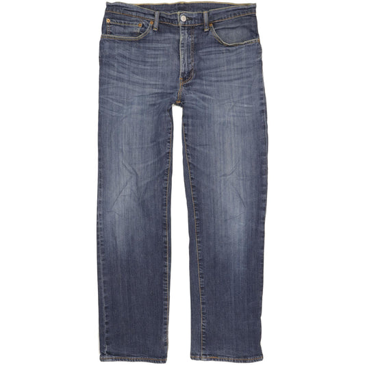 Levi's 751 Men Blue Straight Regular Jeans W34 L31