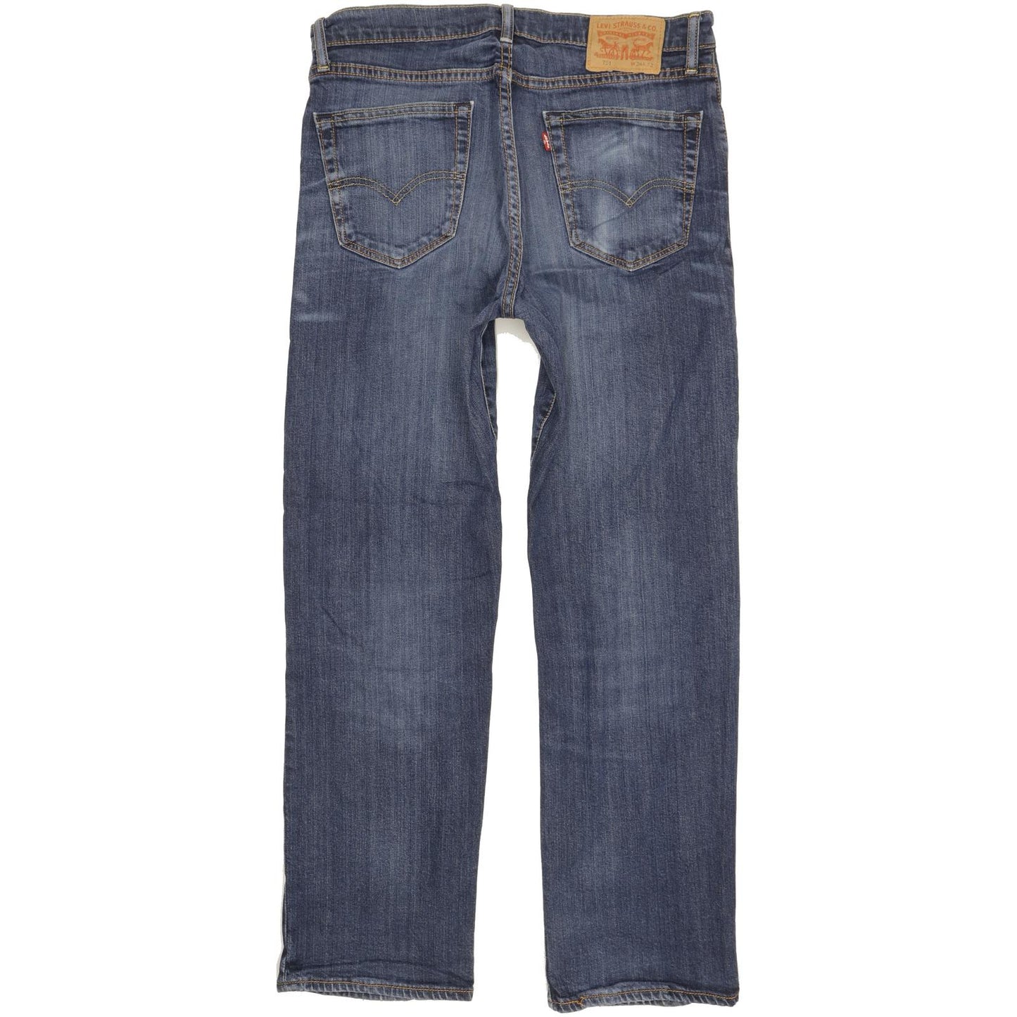 Levi's 751 Men Blue Straight Regular Jeans W34 L31
