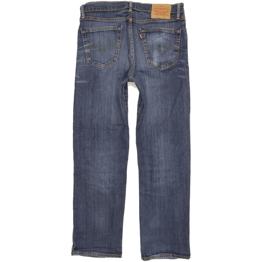 Levi's 751 Men Blue Straight Regular Jeans W34 L31