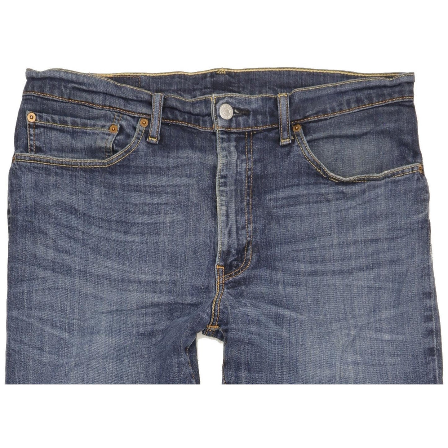 Levi's 751 Men Blue Straight Regular Jeans W34 L31