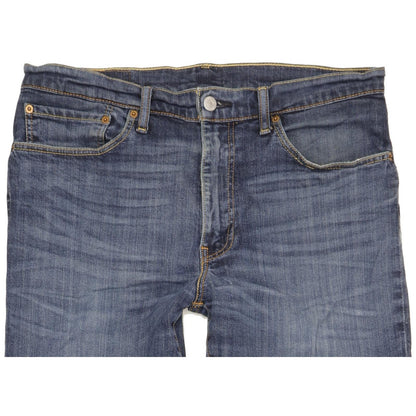 Levi's 751 Men Blue Straight Regular Jeans W34 L31