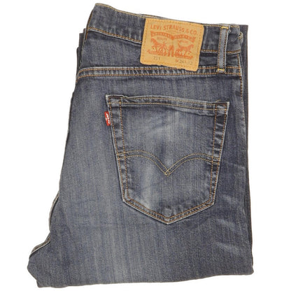 Levi's 751 Men Blue Straight Regular Jeans W34 L31