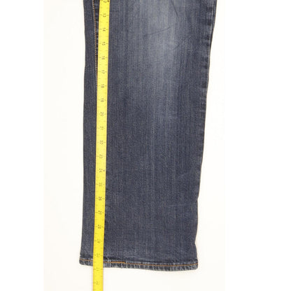 Levi's 751 Men Blue Straight Regular Jeans W34 L31