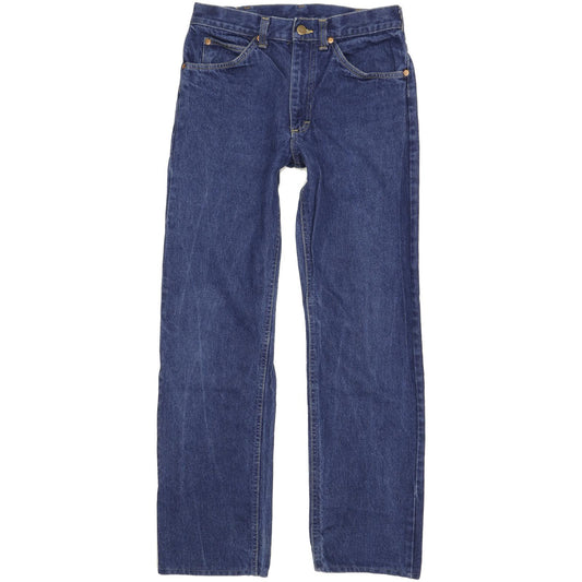 Lee Men Blue Straight Regular Jeans W30 L31